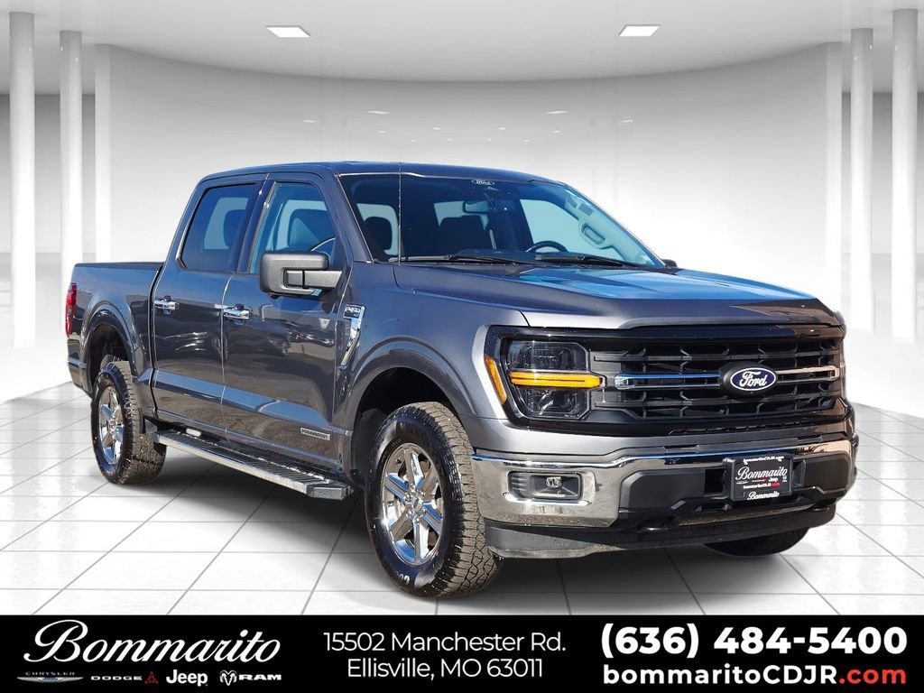 Used 2024 Ford F150 XLT w/ Mobile Office Package