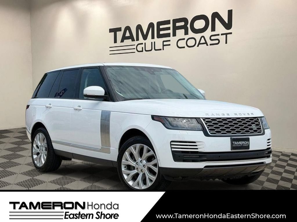 Used 2021 Land Rover Range Rover Westminster Edition