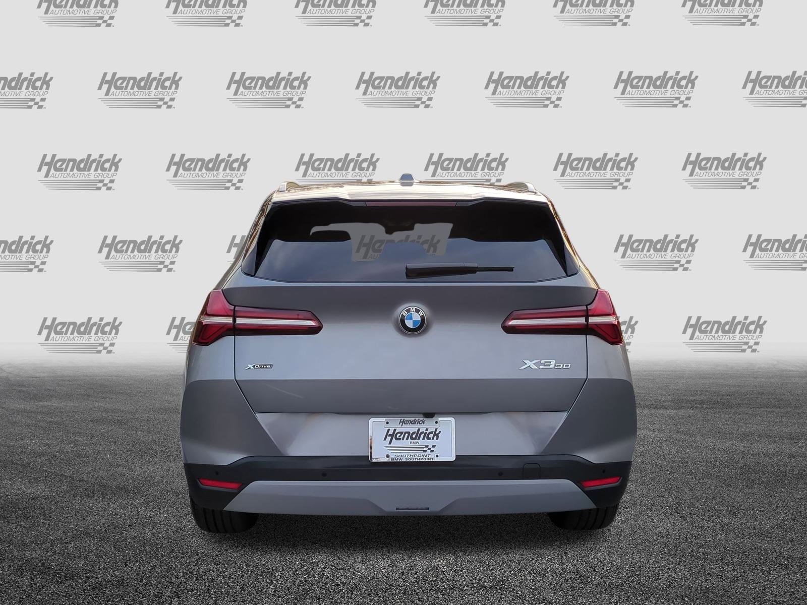 Certified 2026 BMW X3 xDrive30i w/ Convenience Package AWD/4WD image 9