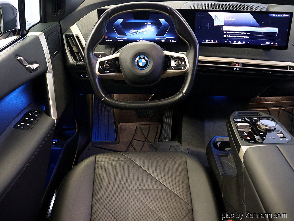 Certified 2024 BMW iX xDrive50 w/ Sport Package AWD/4WD image 16