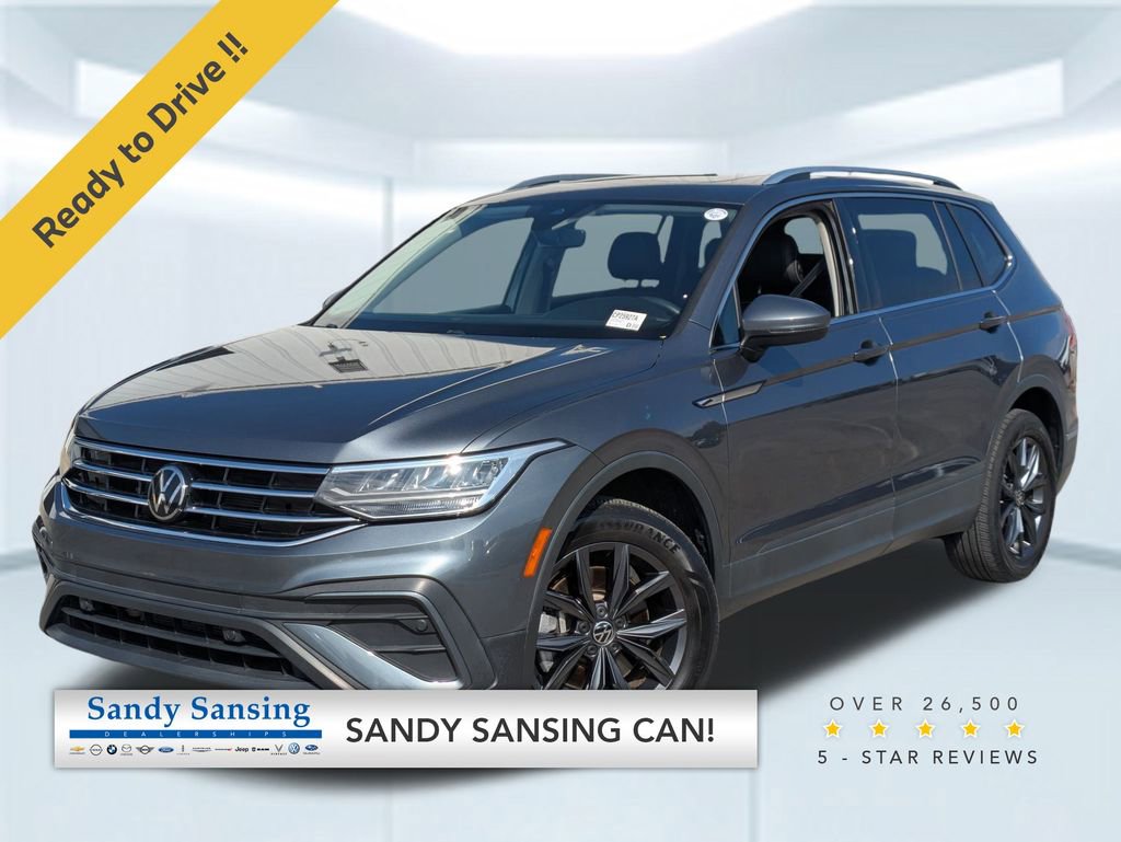 Used 2022 Volkswagen Tiguan SE