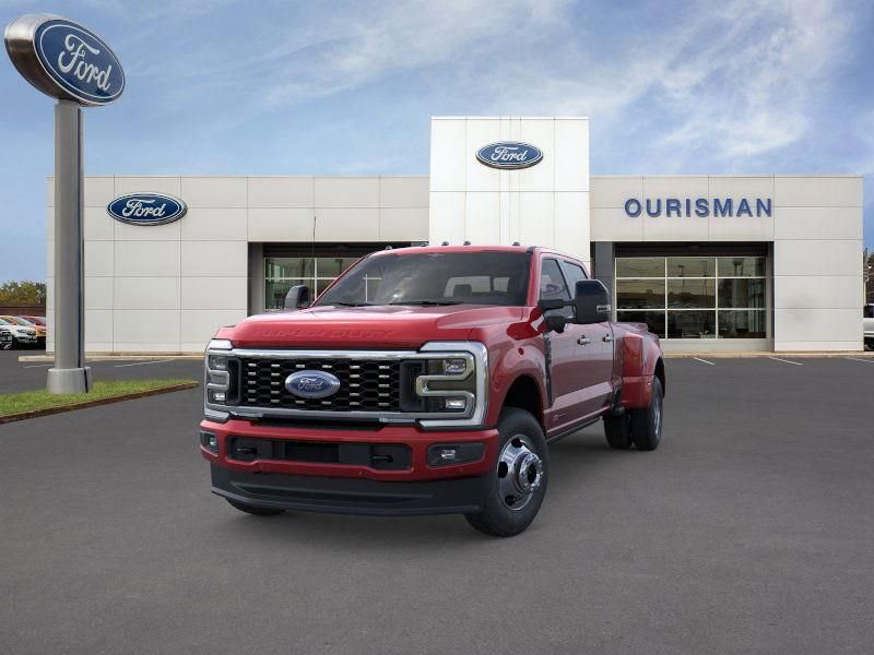 New 2026 Ford F350 4x4 Crew Cab DRW Super Duty image 3