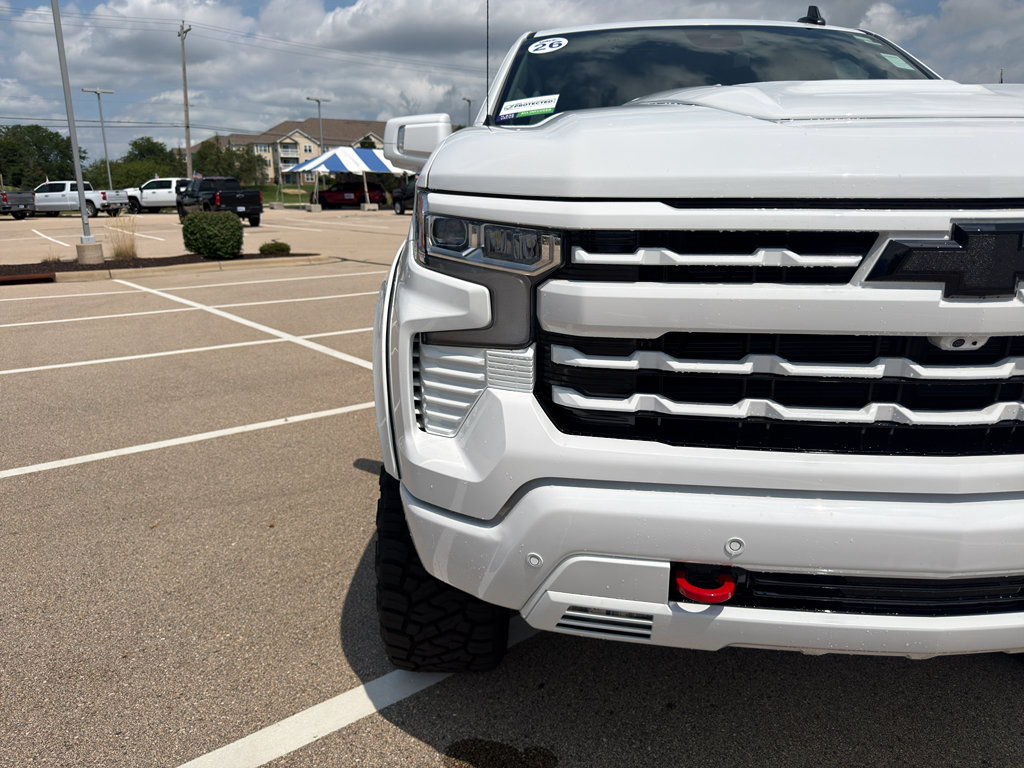 New 2026 Chevrolet Silverado 1500 RST w/ All Star Edition Plus AWD/4WD image 8