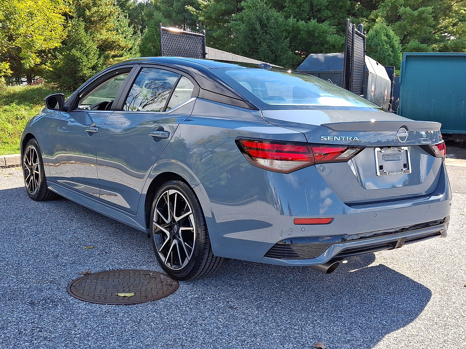 Certified 2024 Nissan Sentra SR FWD image 4