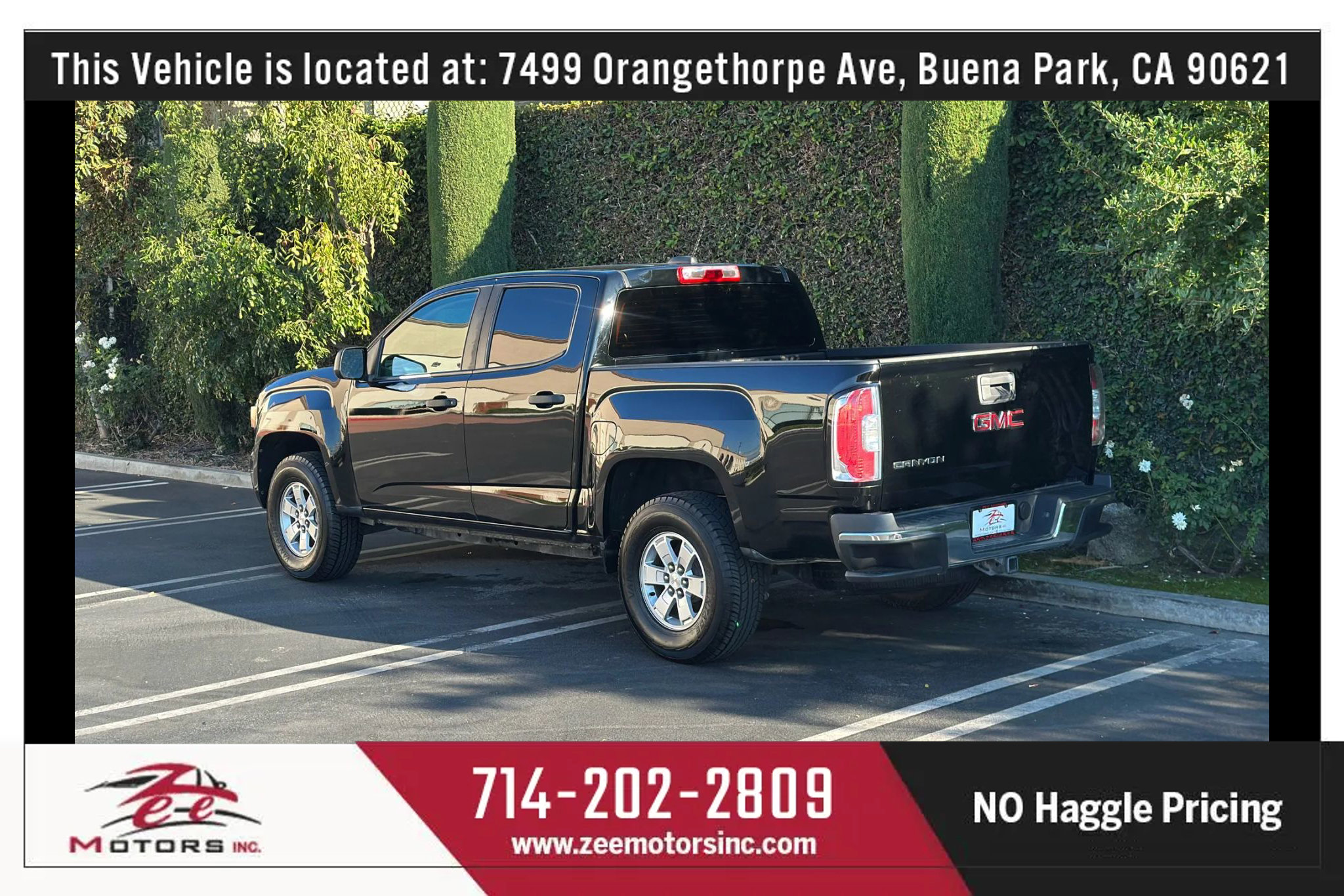 Used 2017 GMC Canyon 2WD Crew Cab w/ Convenience Package image 8