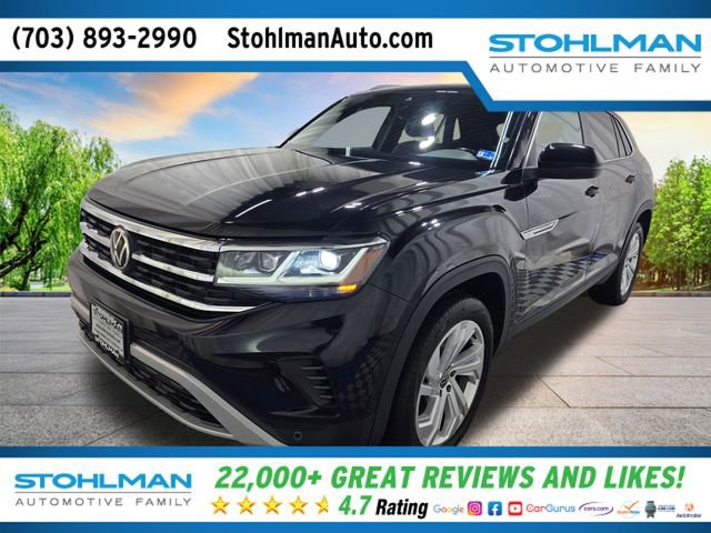 Used 2020 Volkswagen Atlas Cross Sport SEL image 8