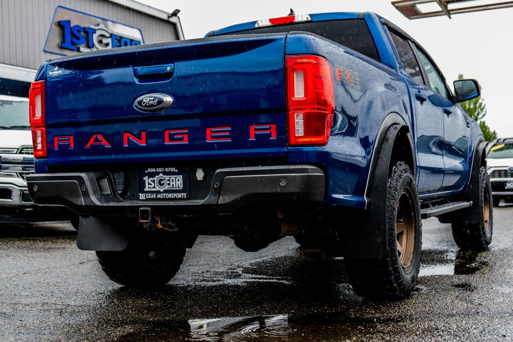 Used 2019 Ford Ranger Lariat w/ Equipment Group 501A Mid AWD/4WD image 3