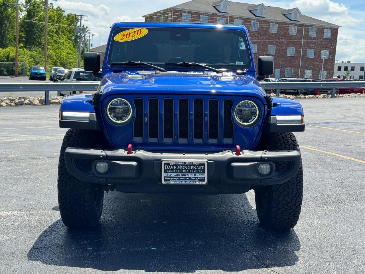 Used 2020 Jeep Wrangler Unlimited Rubicon AWD/4WD image 10