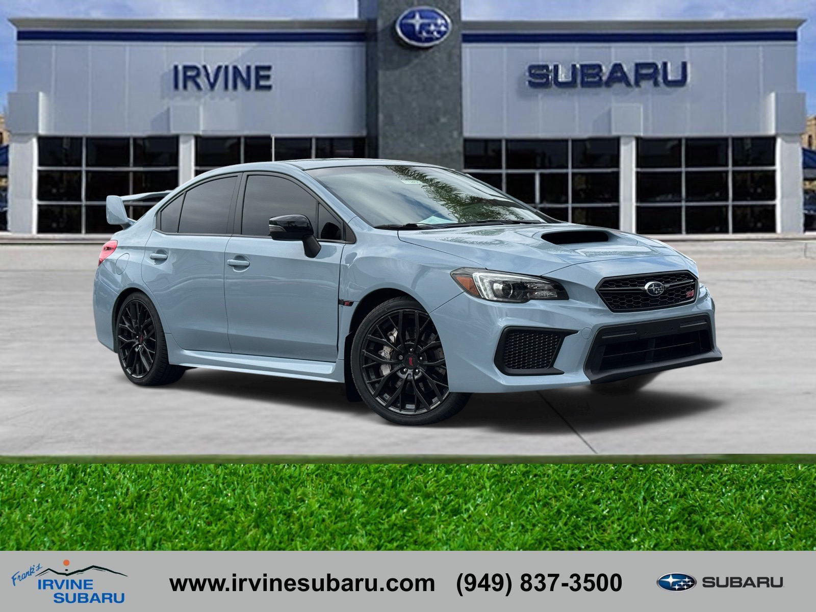 Used 2019 Subaru WRX STI w/ Series.gray AWD/4WD image 1