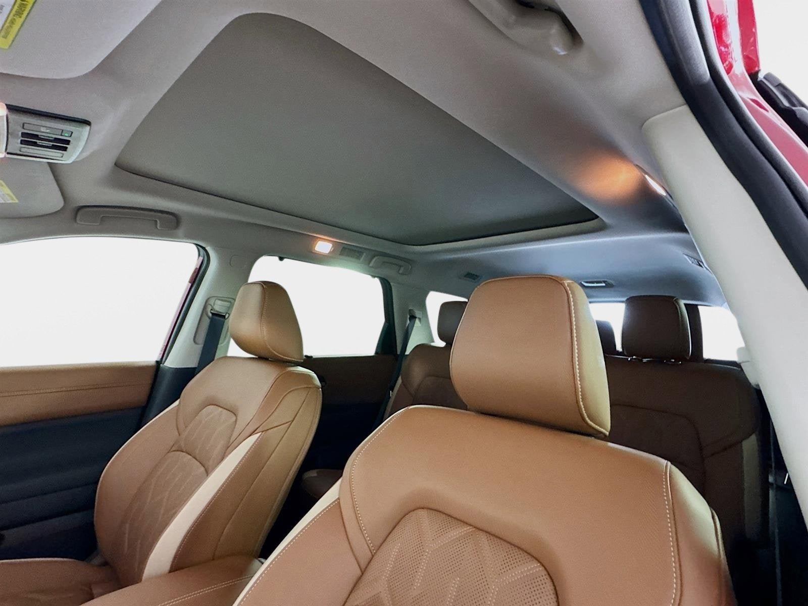 New 2026 Nissan Pathfinder Platinum w/ Cargo Package FWD image 14