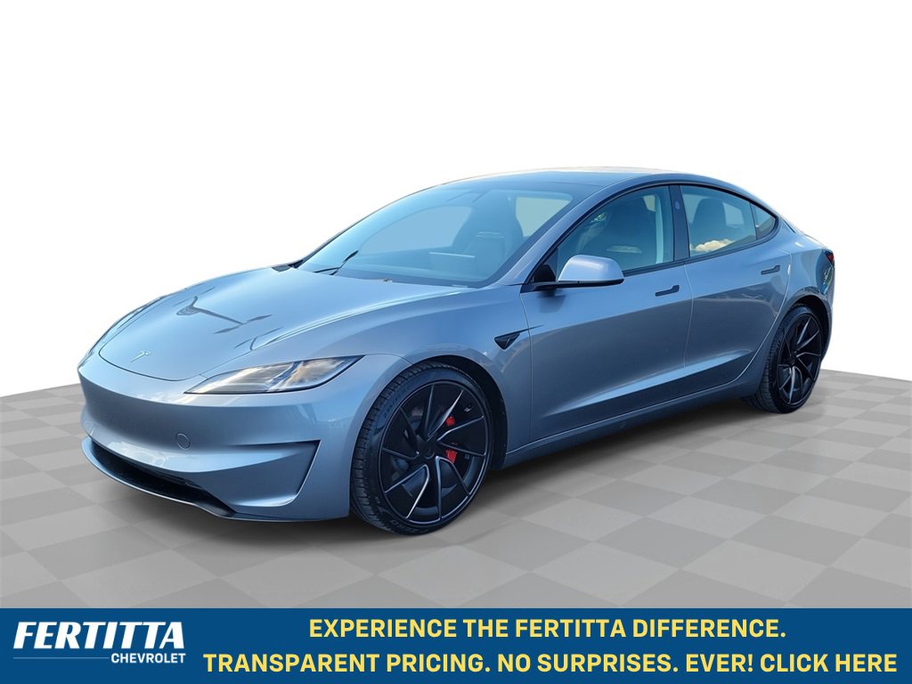 Used 2024 Tesla Model 3 Performance