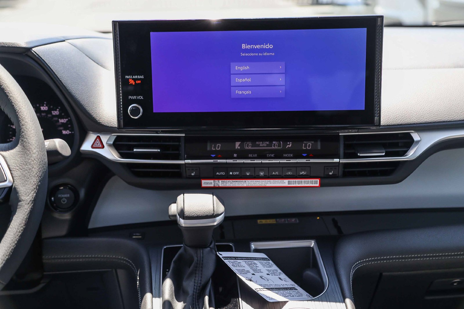 New 2026 Toyota Sienna XLE FWD image 14
