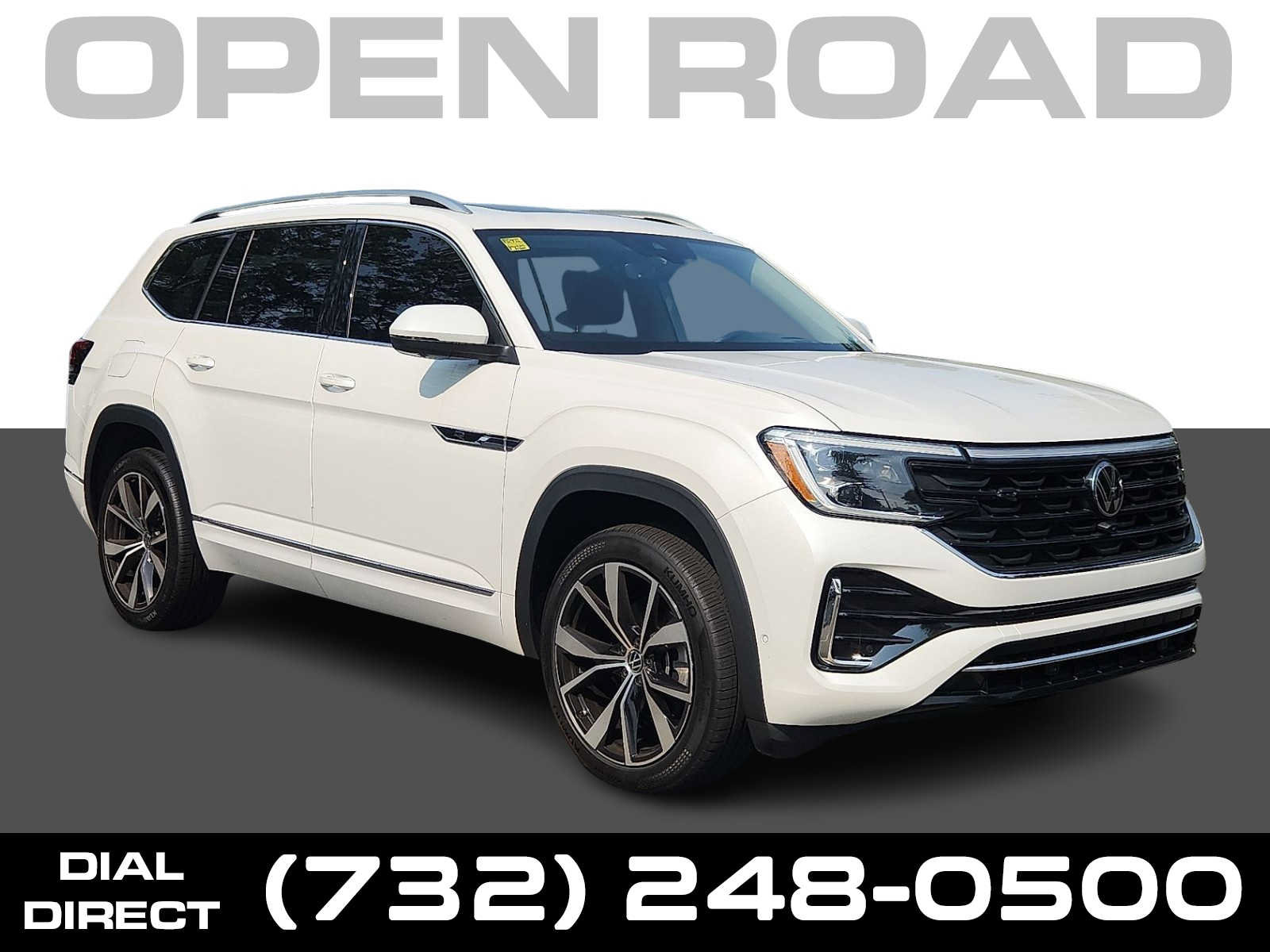 Used 2024 Volkswagen Atlas SEL Premium R-Line AWD/4WD image 1