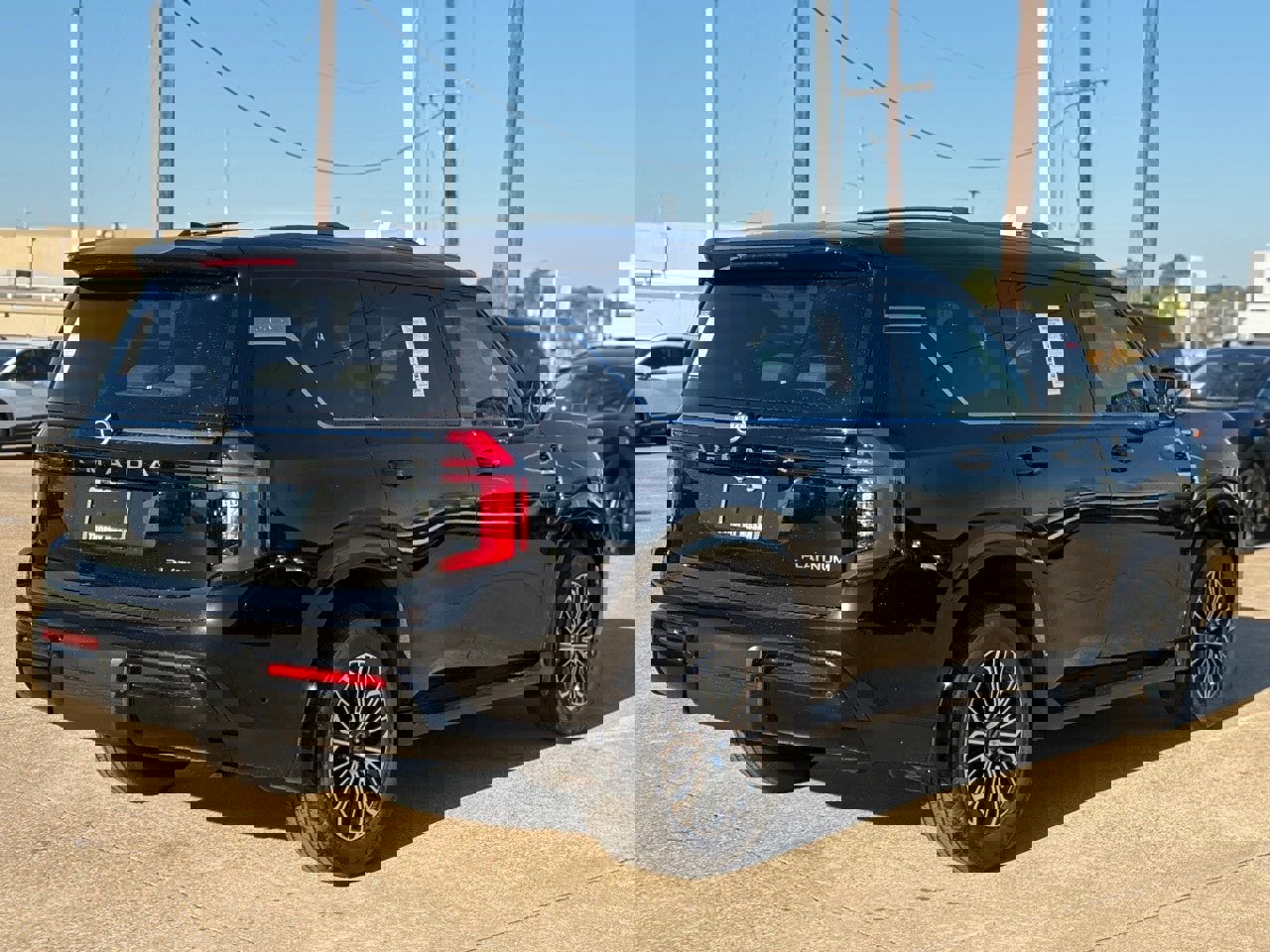 New 2026 Nissan Armada Platinum image 7
