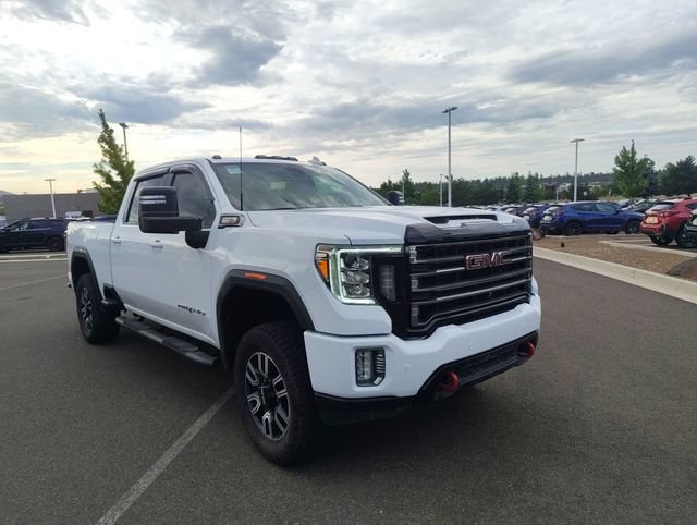 Used 2021 GMC Sierra 3500 AT4 w/ AT4 Preferred Package AWD/4WD image 1