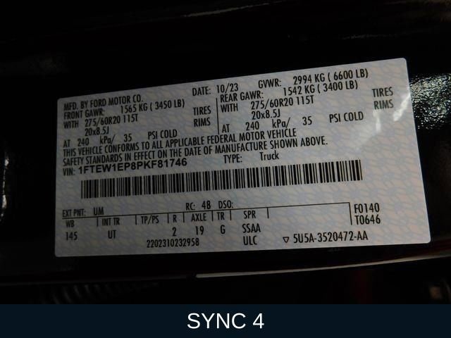 Used 2023 Ford F150 XLT w/ Equipment Group 302A High image 40