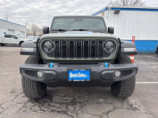 Used 2024 Jeep Wrangler Unlimited Rubicon 4xe w/ Dual Top Group image 3