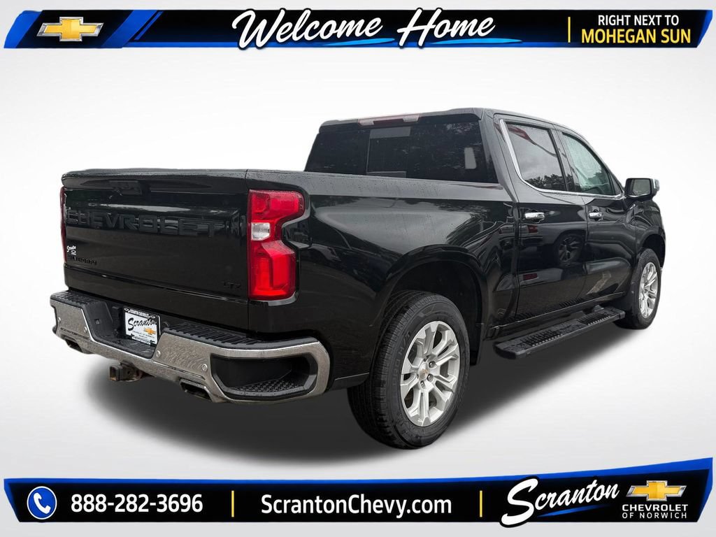 Certified 2023 Chevrolet Silverado 1500 LTZ AWD/4WD image 5