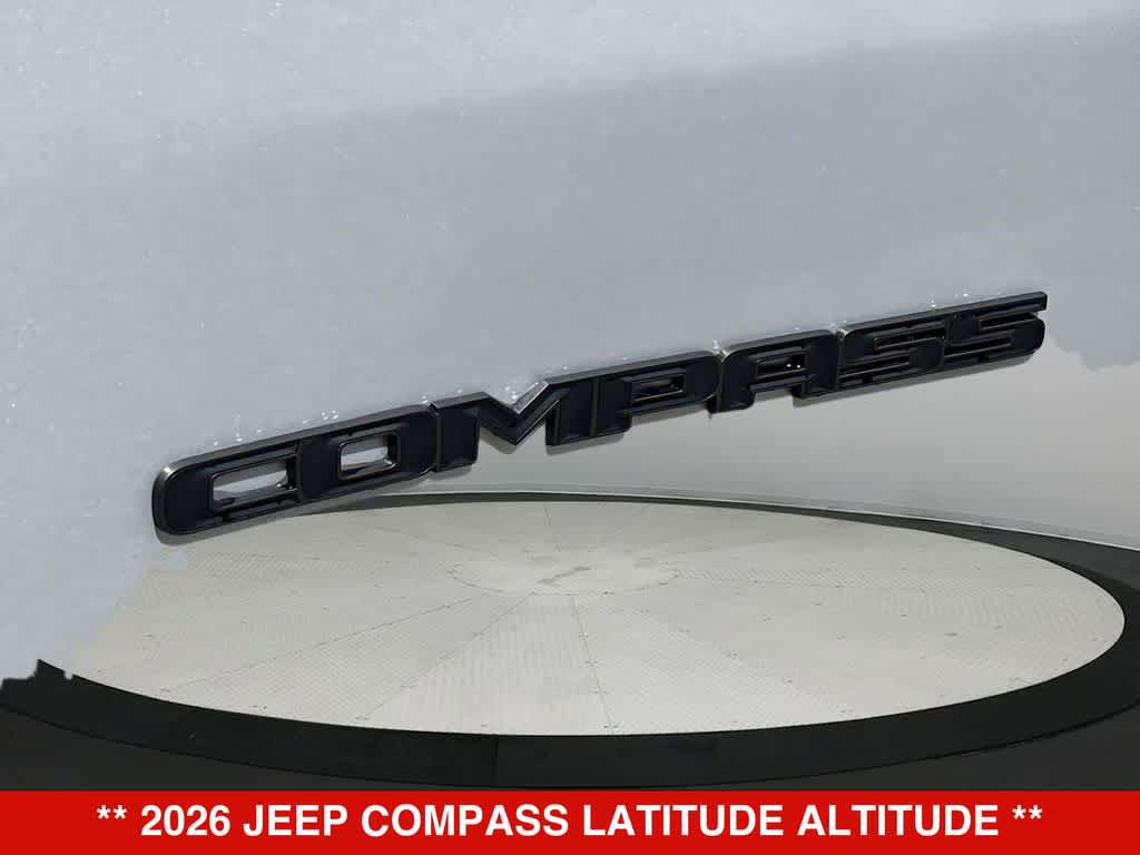 New 2026 Jeep Compass Latitude AWD/4WD image 8