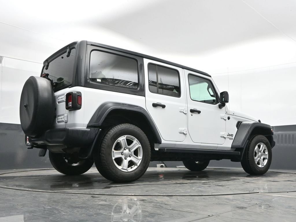 Used 2020 Jeep Wrangler Unlimited Sport S image 46