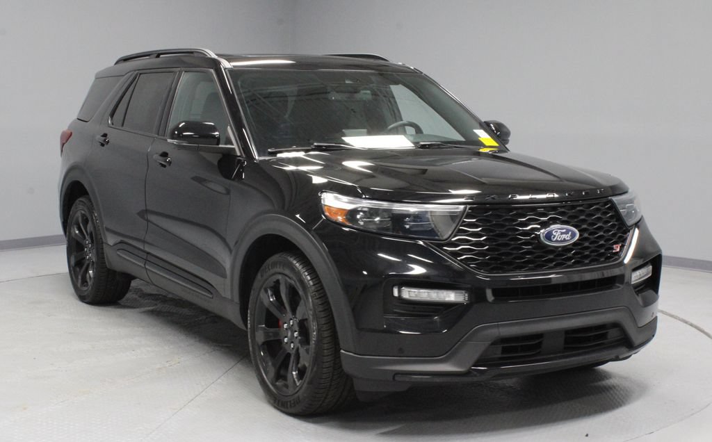 Certified 2023 Ford Explorer ST w/ Equipment Group 401A AWD/4WD image 1