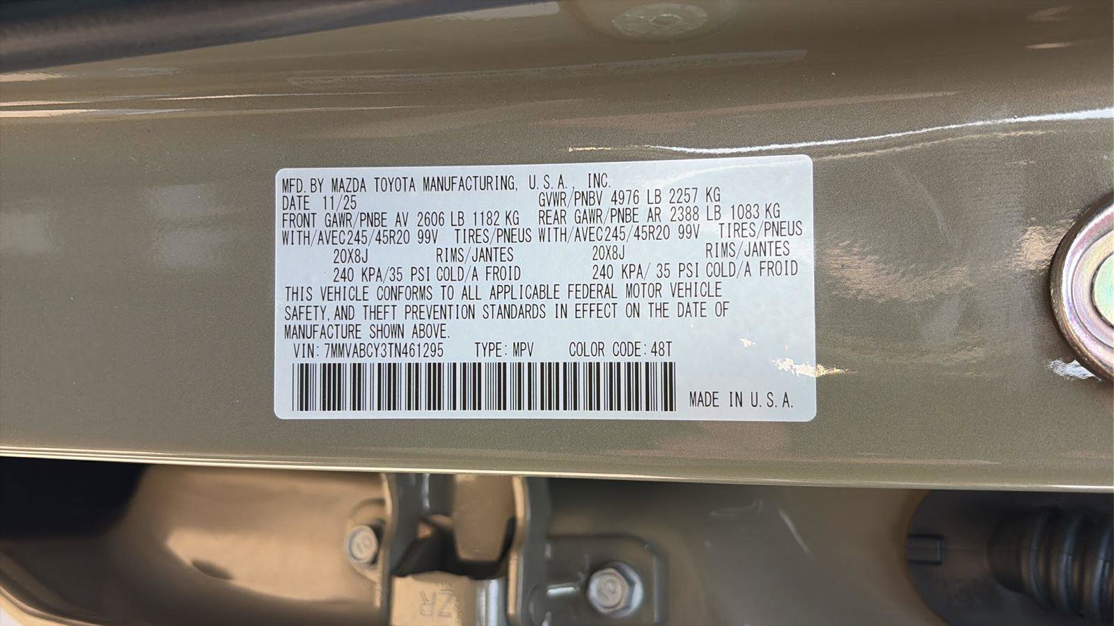 New 2026 MAZDA CX-50 AWD 2.5 S w/ Cargo Package image 39