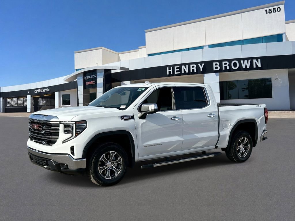 Used 2026 GMC Sierra 1500 SLT AWD/4WD image 1