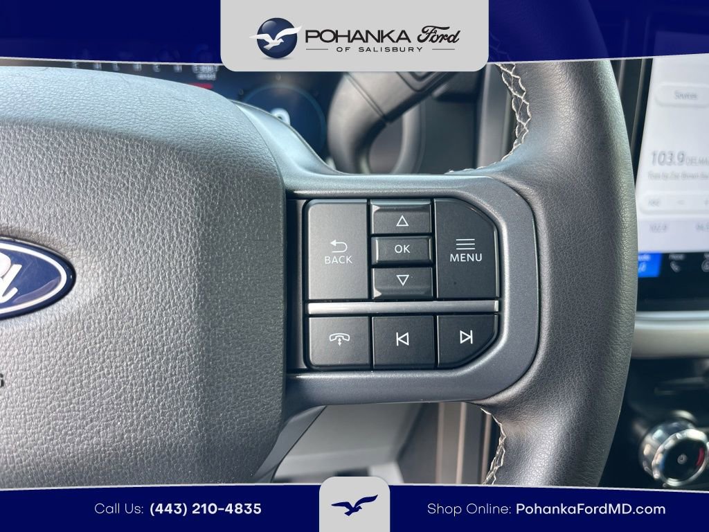 Certified 2024 Ford F150 XLT w/ Equipment Group 302A MID image 18