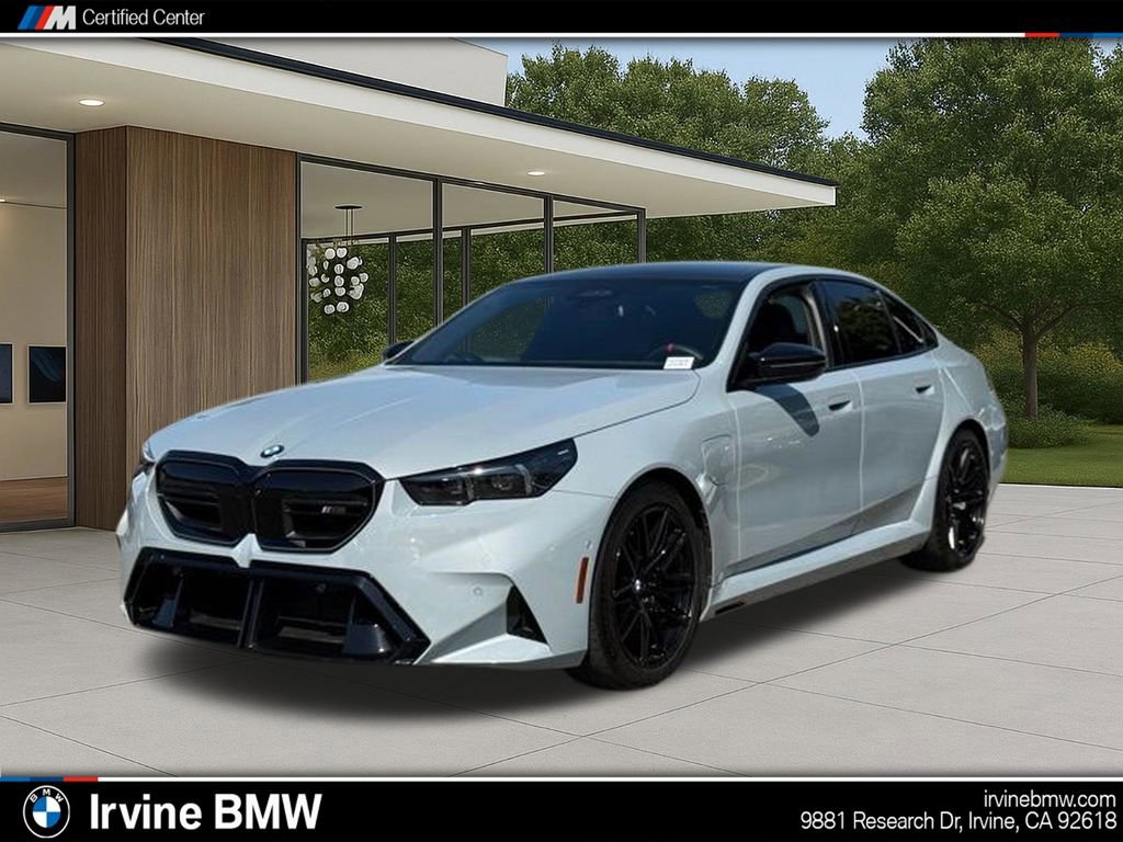 Used 2025 BMW M5 w/ Executive Package image 1