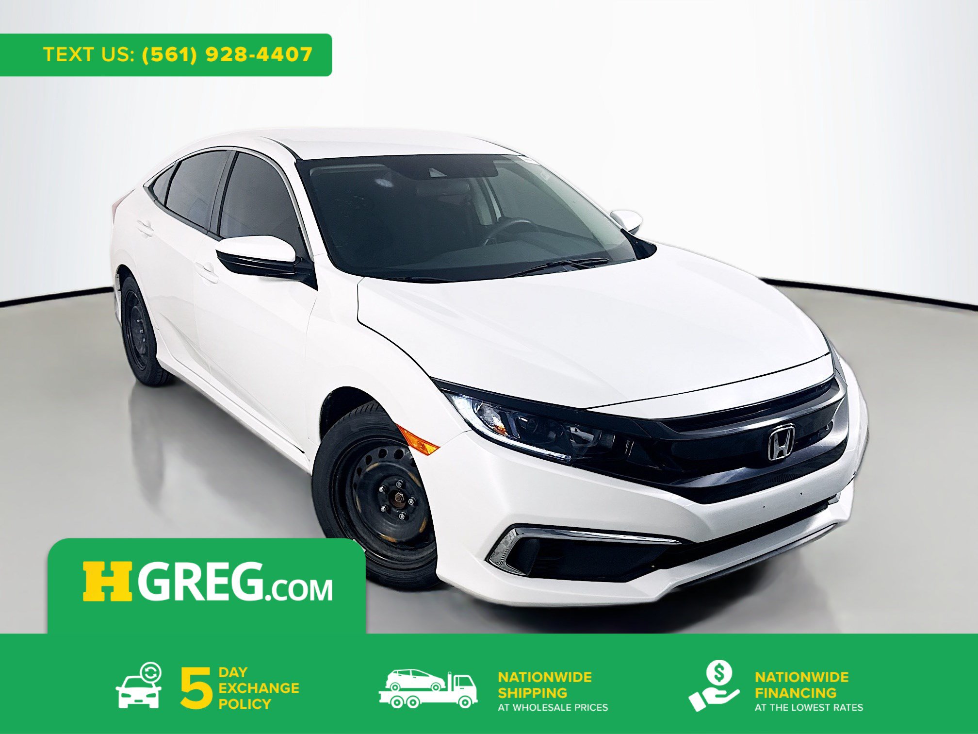 Used 2020 Honda Civic LX image 1