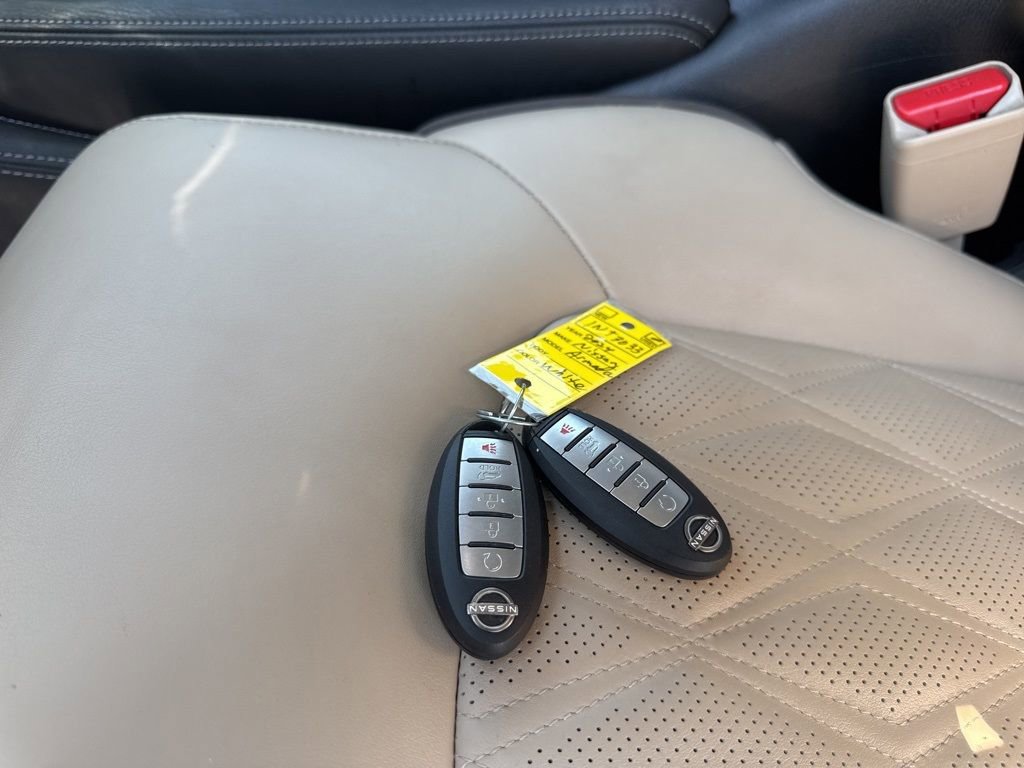 Used 2024 Nissan Armada Platinum w/ Captain's Chairs Package image 39