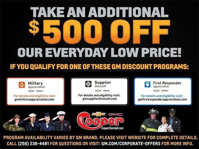 New 2026 GMC Terrain AT4 w/ Convenience Package III image 10