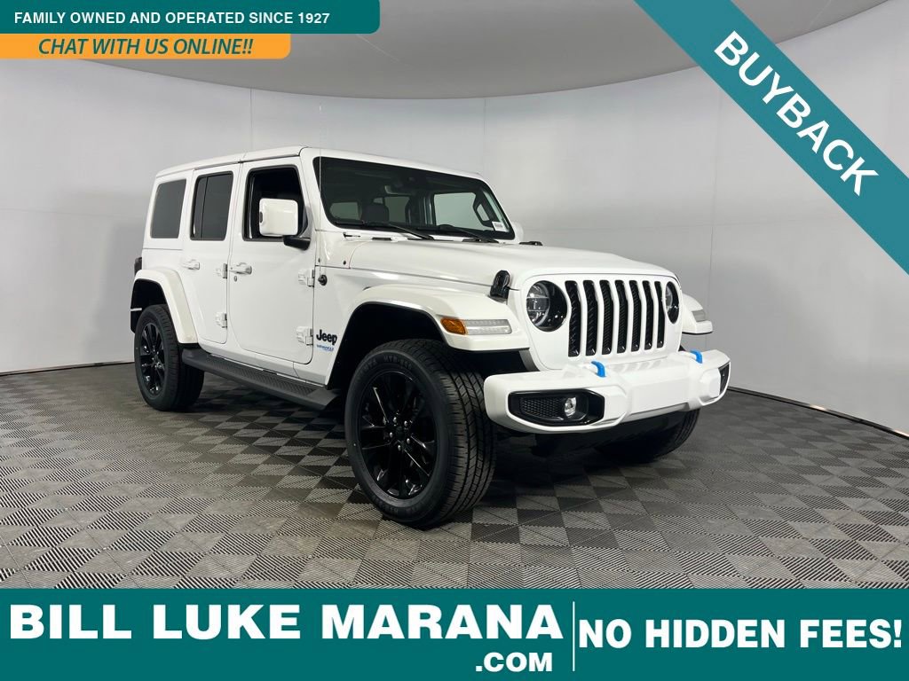 Used 2021 Jeep Wrangler Unlimited Sahara image 1