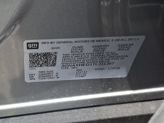 Used 2026 Chevrolet Equinox LT FWD image 22