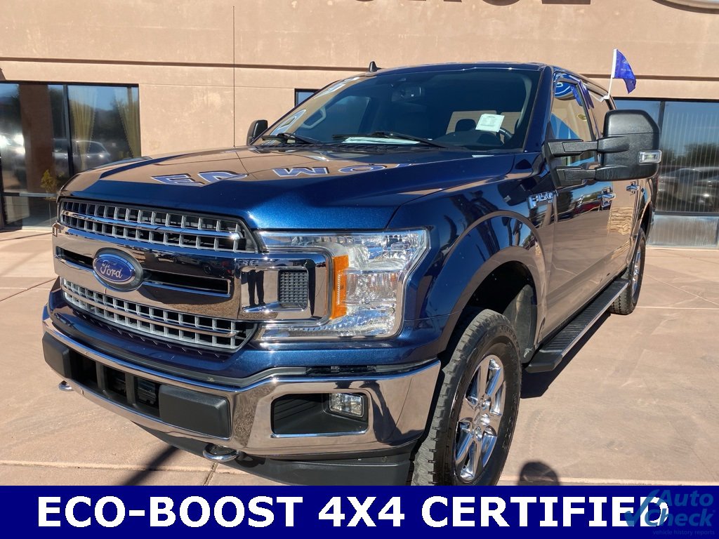 Certified 2020 Ford F150 XLT w/ Equipment Group 302A Luxury video 2