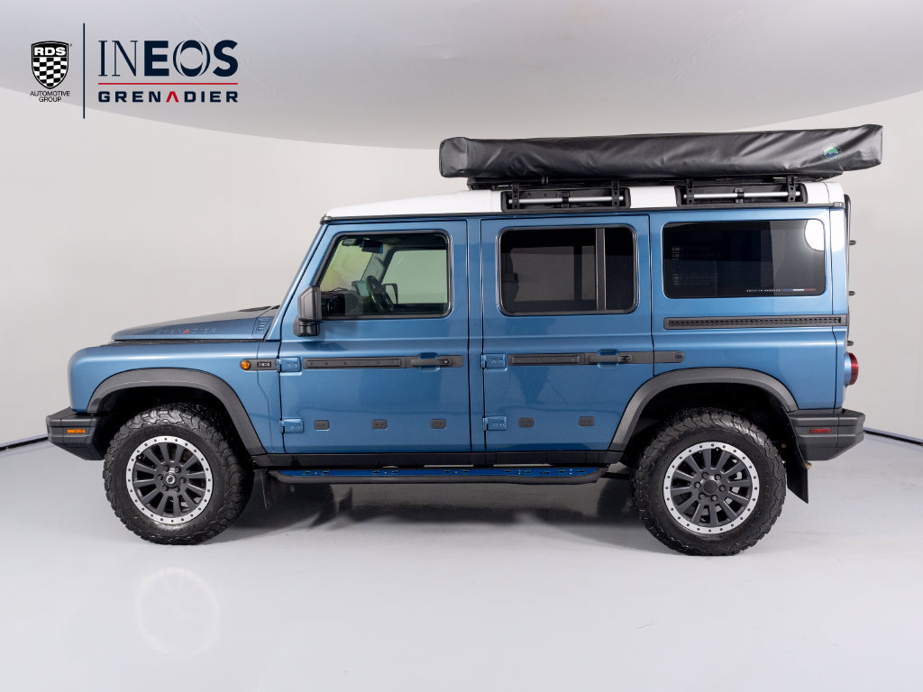 Used 2024 INEOS Grenadier Station Wagon AWD/4WD image 2