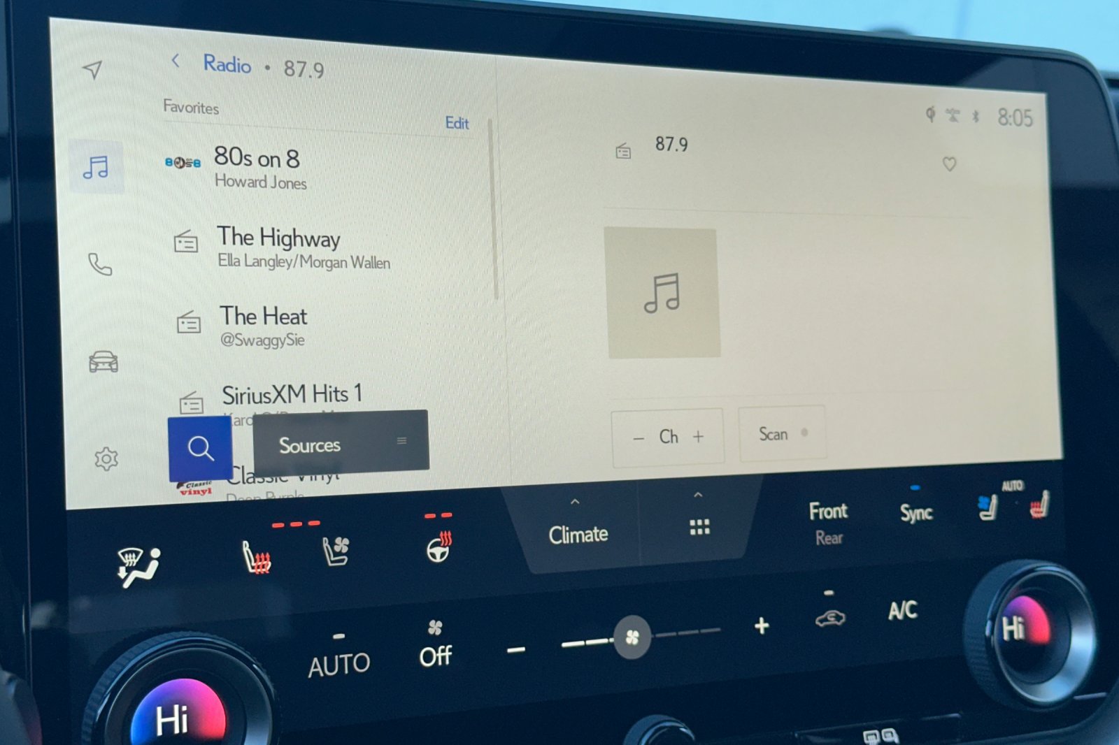 New 2026 Lexus TX 350 AWD image 16