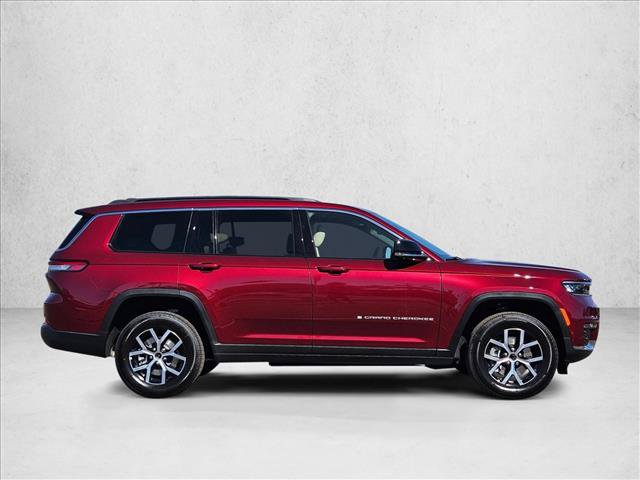 New 2025 Jeep Grand Cherokee L Limited w/ Luxury Tech Group II RWD image 5
