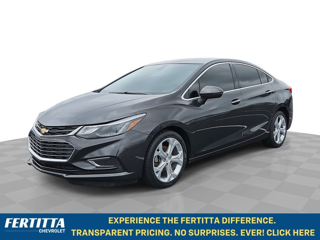 Used 2017 Chevrolet Cruze Premier FWD image 1