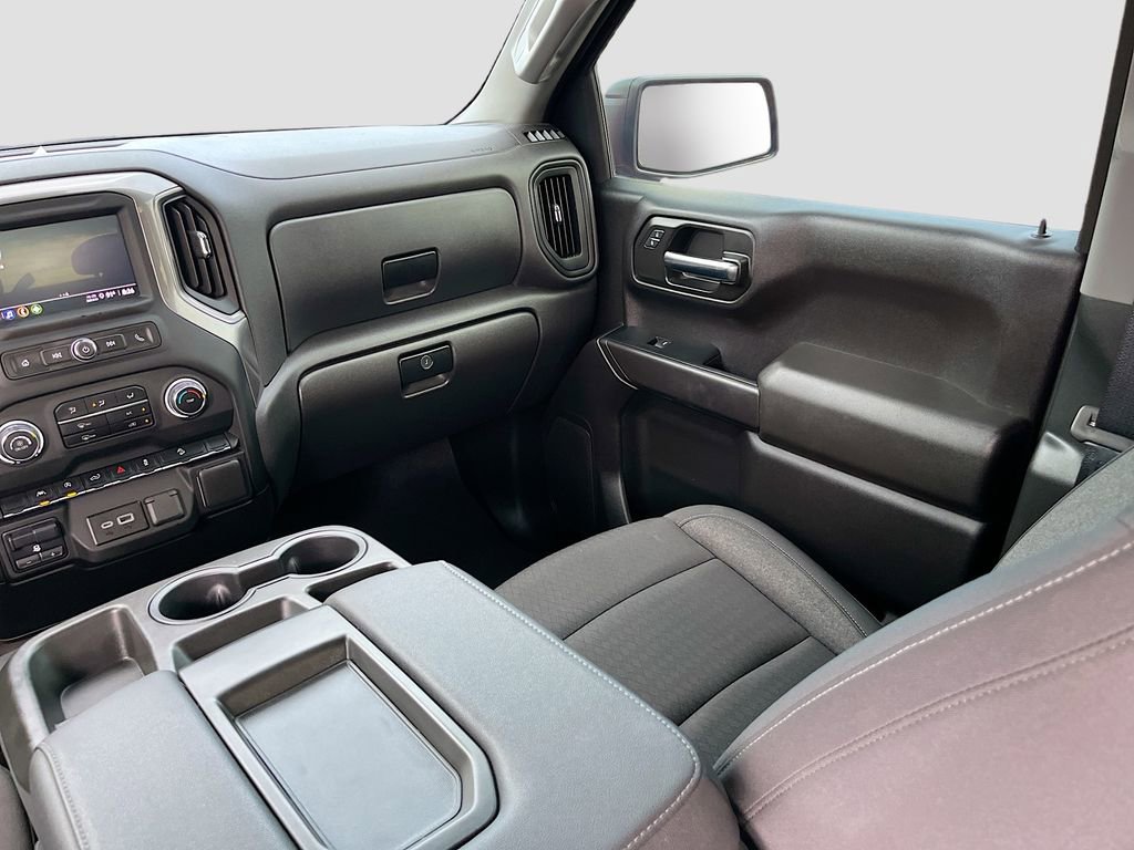 Used 2024 Chevrolet Silverado 1500 Custom Trail Boss w/ LPO, Dark Essentials Package AWD/4WD image 21