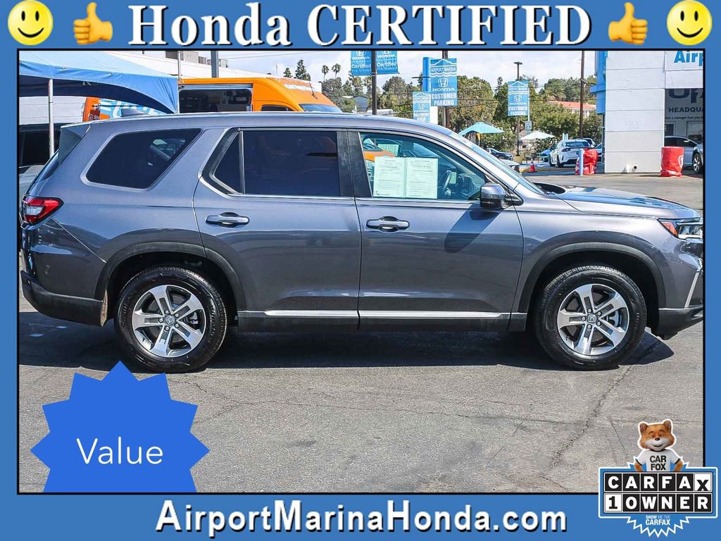 Certified 2025 Honda Pilot EX-L video 2