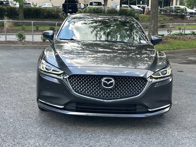 Used 2021 MAZDA MAZDA6 Signature FWD image 2