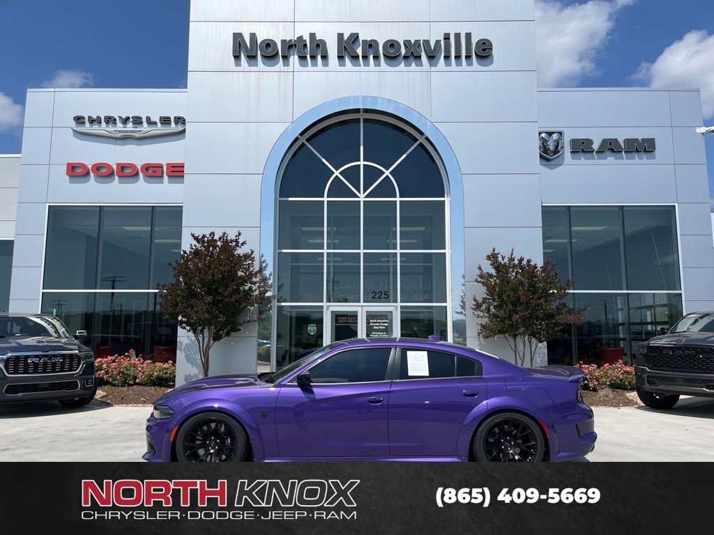 Used 2023 Dodge Charger SRT Hellcat w/ Harman/Kardon Audio Group RWD image 4