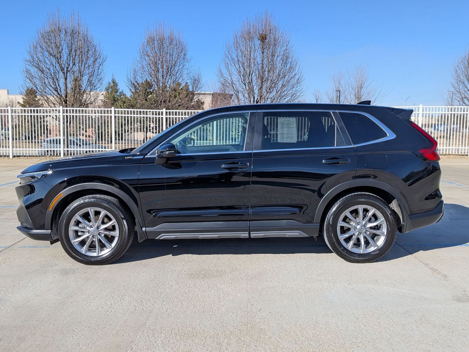 Certified 2025 Honda CR-V EX-L image 8