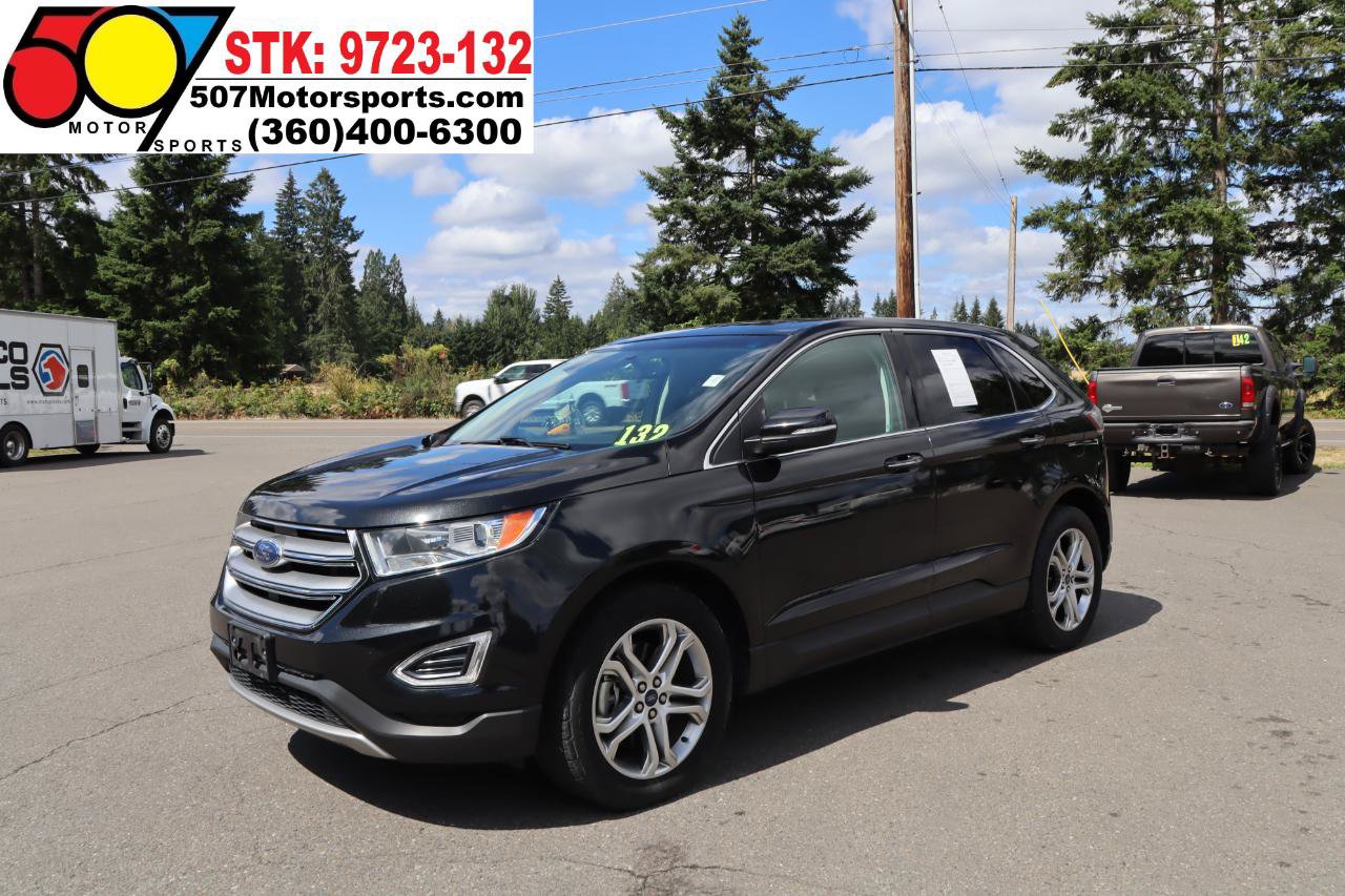 Used 2015 Ford Edge Titanium AWD/4WD image 2