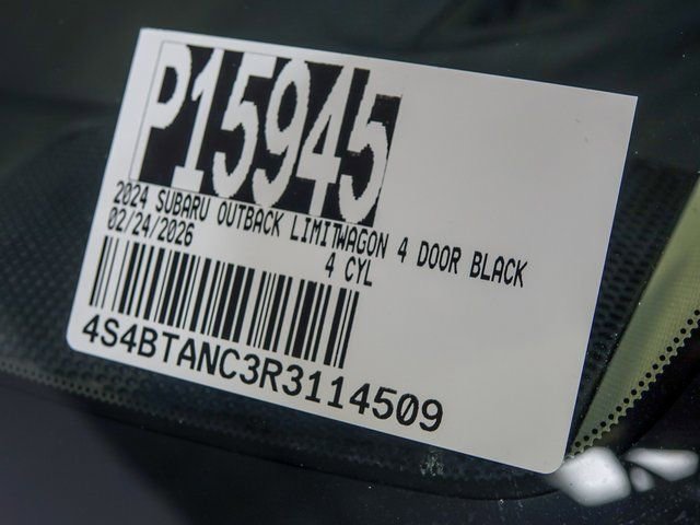 Used 2024 Subaru Outback Limited image 36