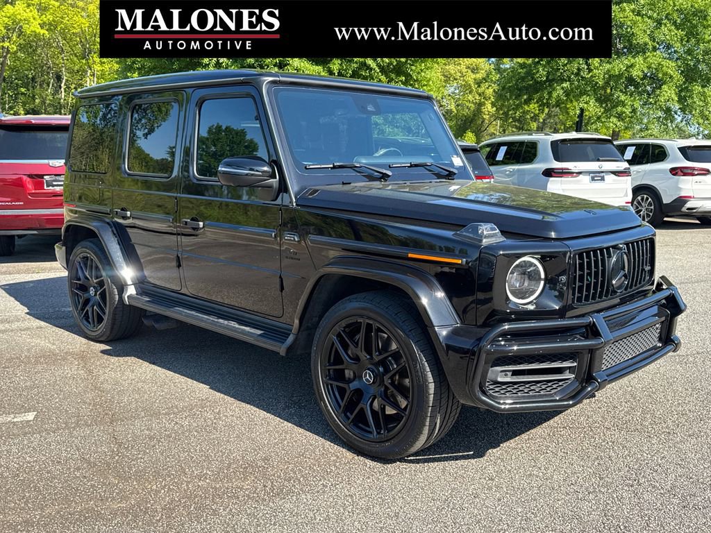 Used 2021 Mercedes-Benz G 63 AMG 4MATIC