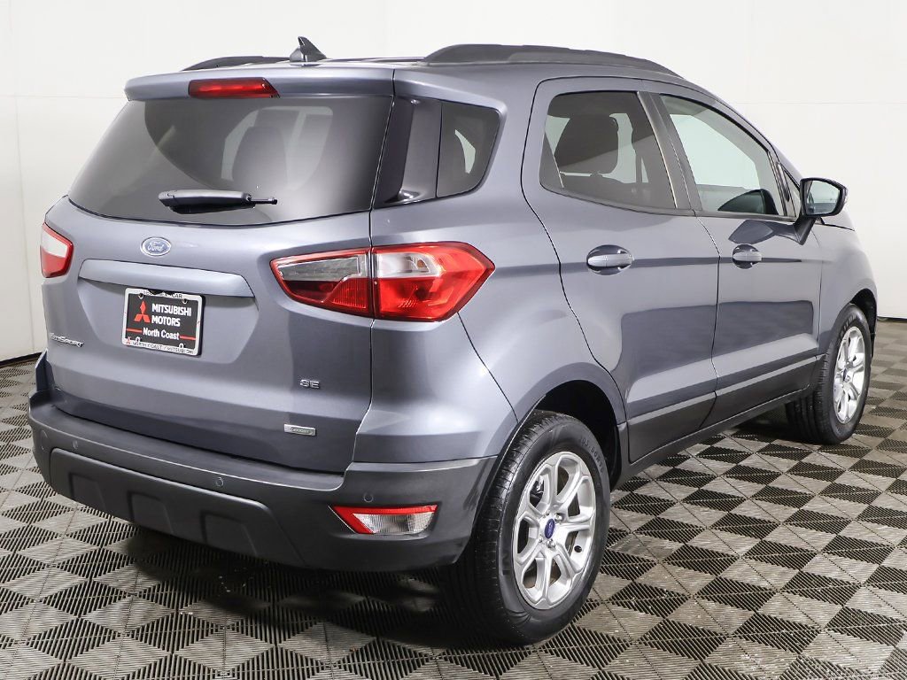 Used 2018 Ford EcoSport SE w/ SE Convenience Package image 10