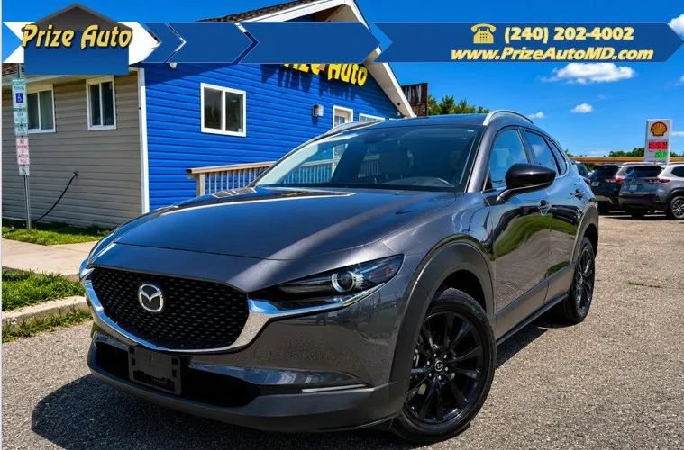Used 2023 MAZDA CX-30 AWD 2.5 S w/ Preferred Package image 1
