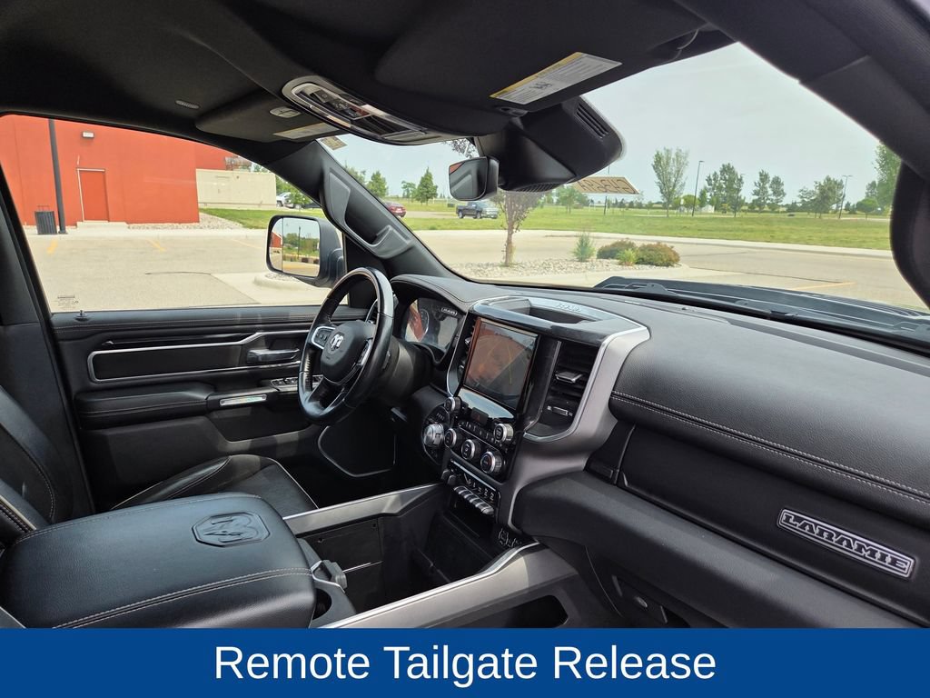 Used 2022 RAM 1500 Laramie AWD/4WD image 39